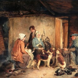 The Crofter's Family